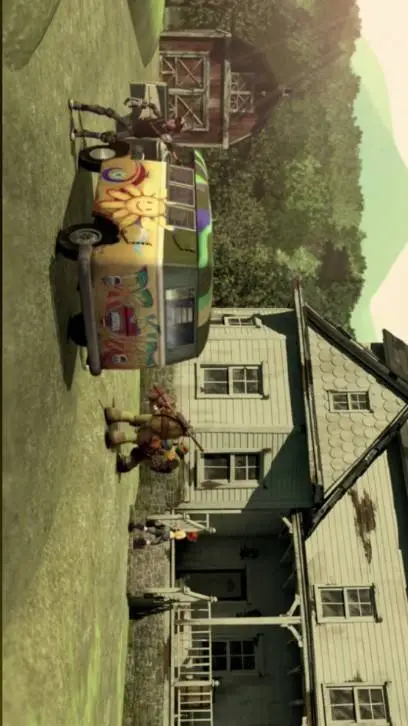 ai character: TMNT 2012 background