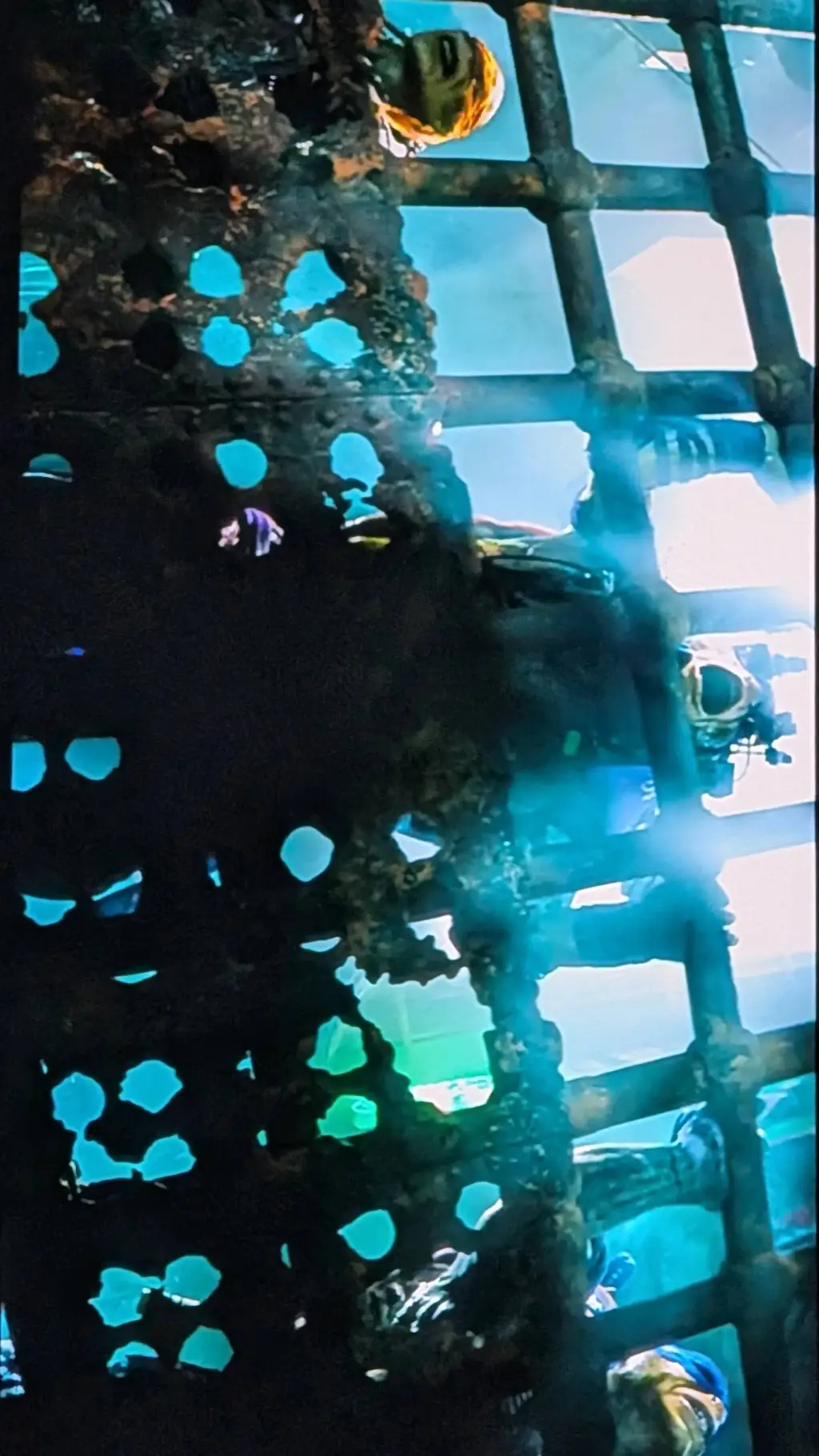 ai character: Bayverse TMNT  background