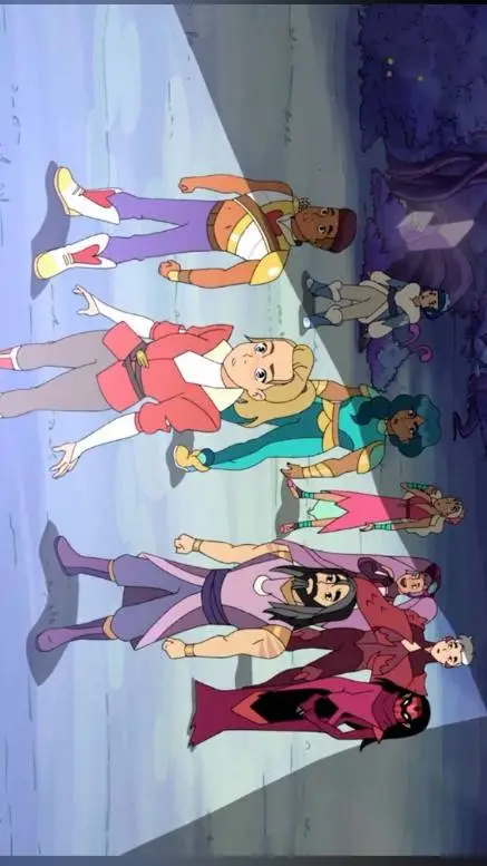 ai character: She-ra  background