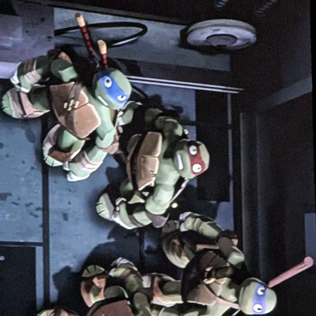 chat with ai character: TMNT 2012