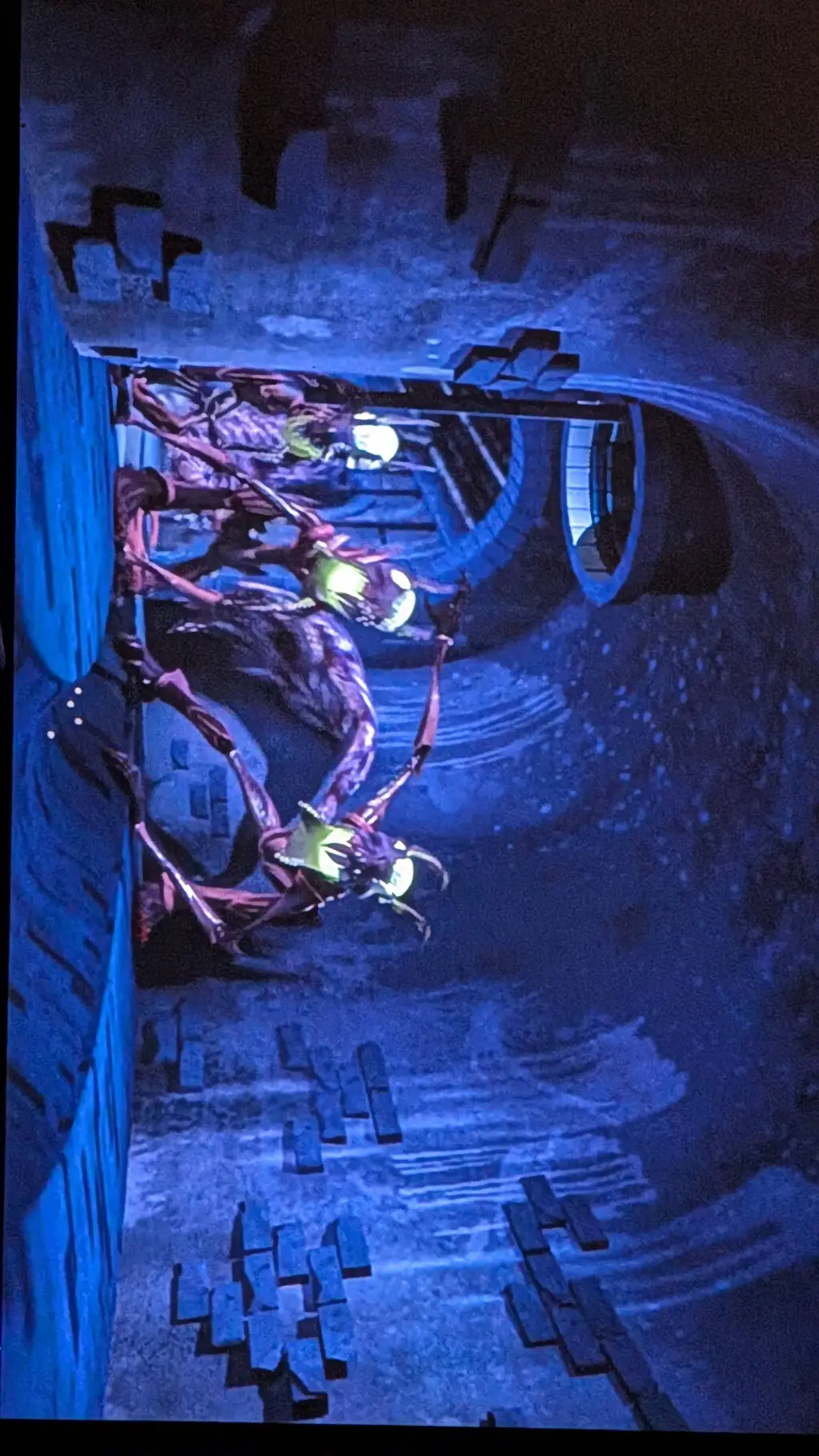 ai character: TMNT 2012 background