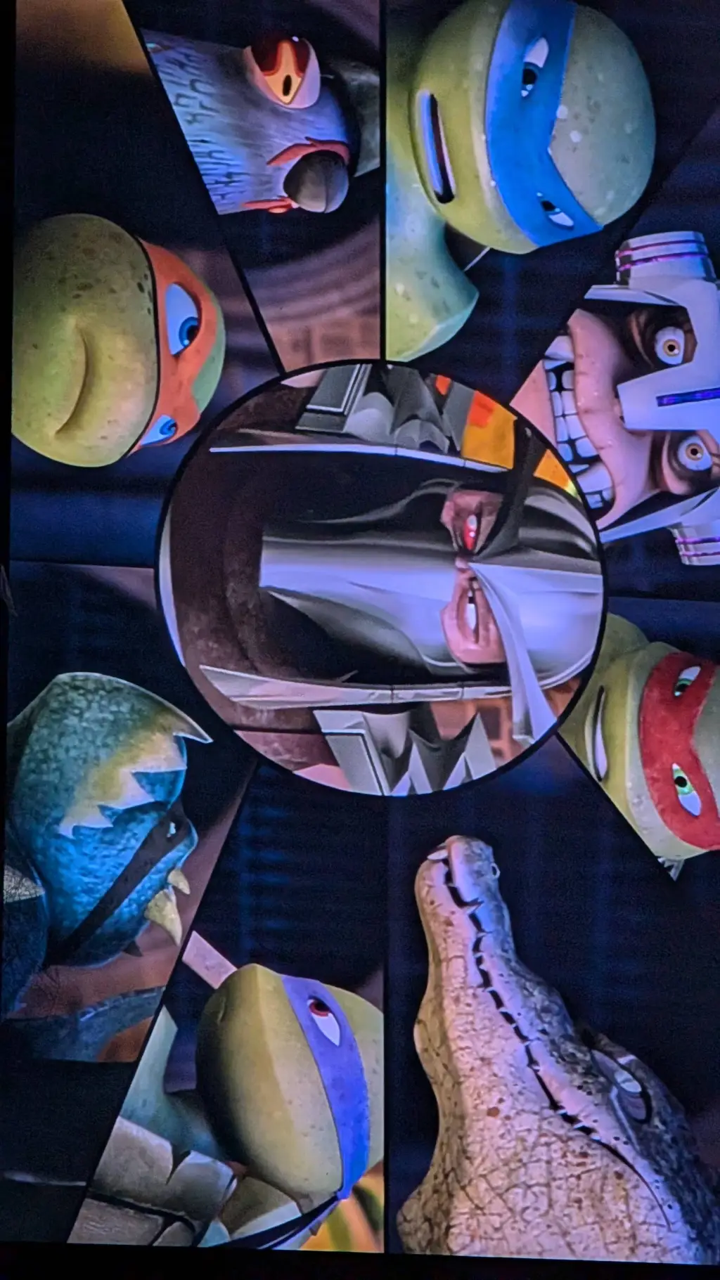 ai character: TMNT 2012 background