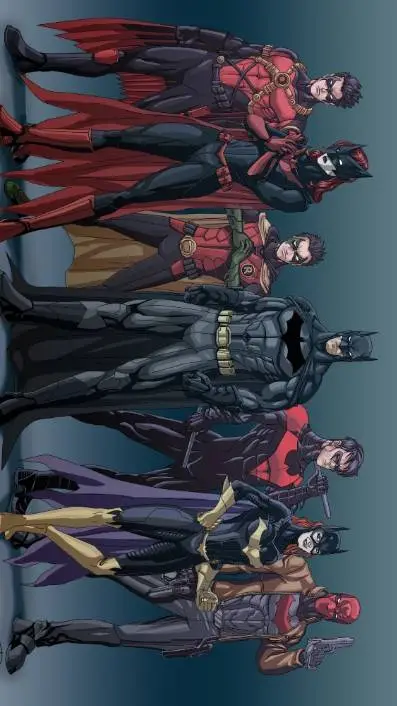 ai character: Bat family  background