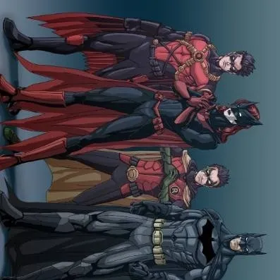 chat with ai character: Bat family 