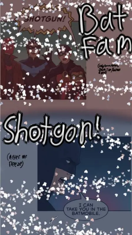 ai character: Bat Family background