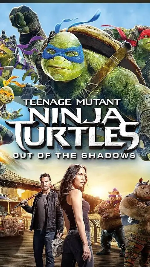 ai character: TMNT  background