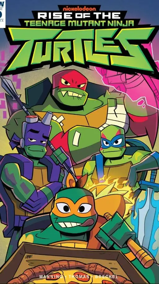 ai character: ROTTMNT background