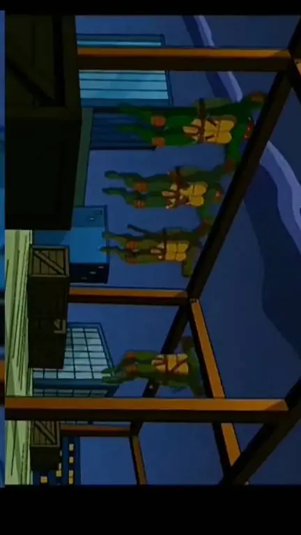 ai character: TMNT 2003 background