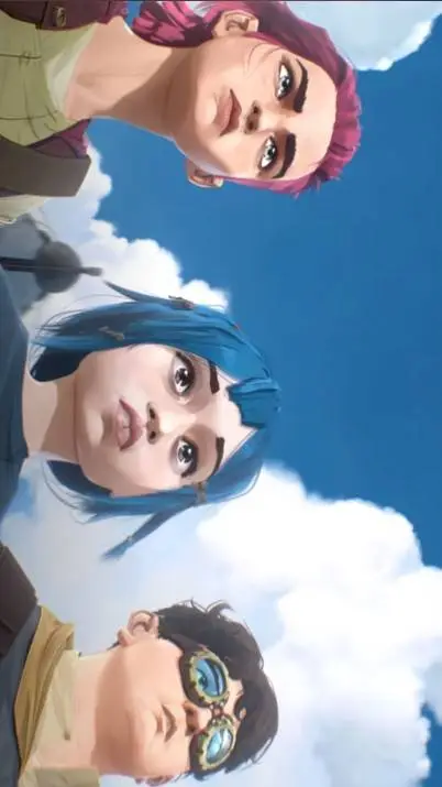 ai character: Arcane background