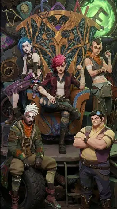 ai character: Arcane  background