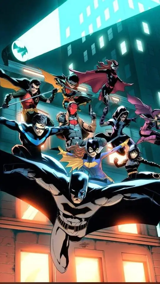 ai character: BatFamily  background