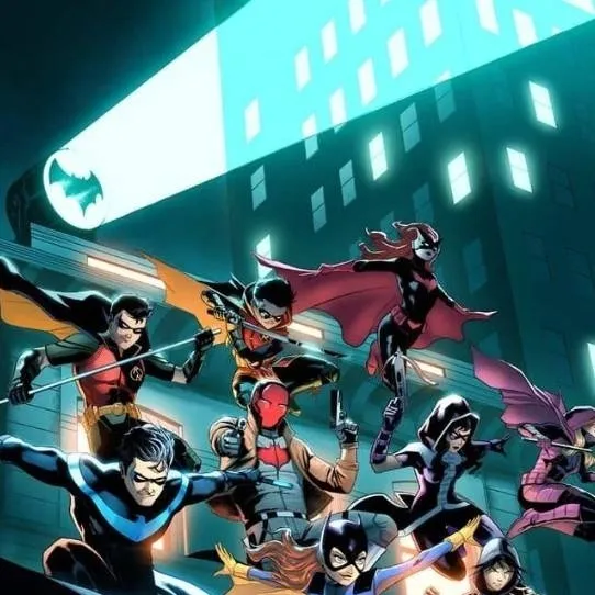 chat with ai character: BatFamily 