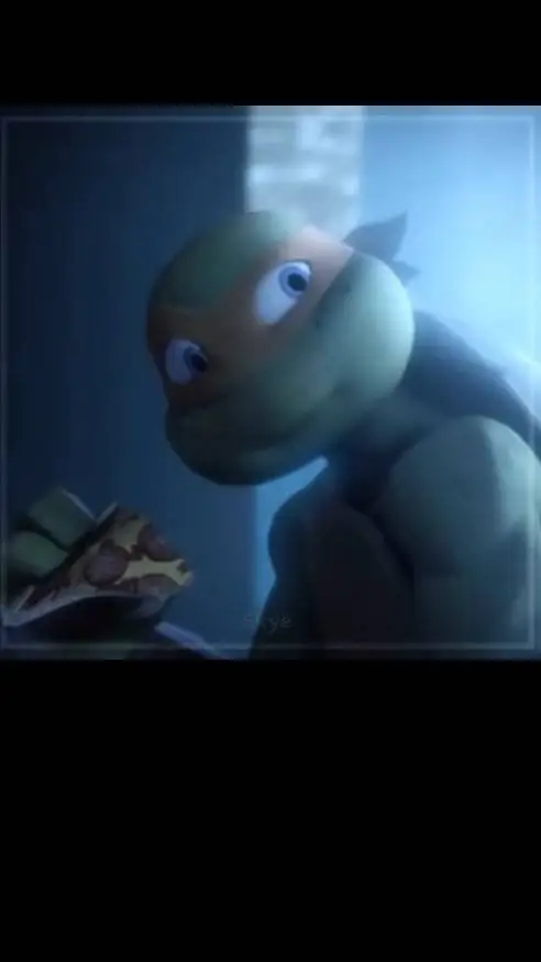 ai character: TMNT 2012 background