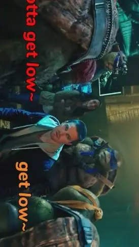 ai character: TMNT Bayverse  background