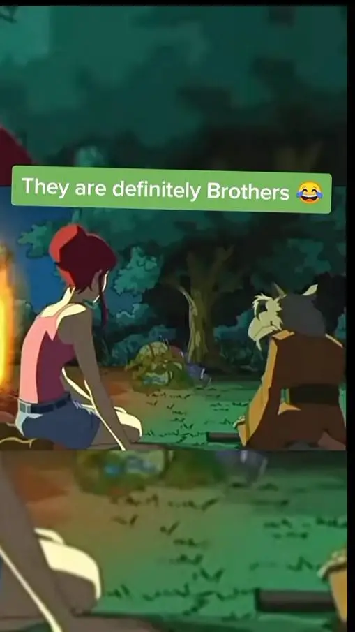 ai character: TMNT 2003 background