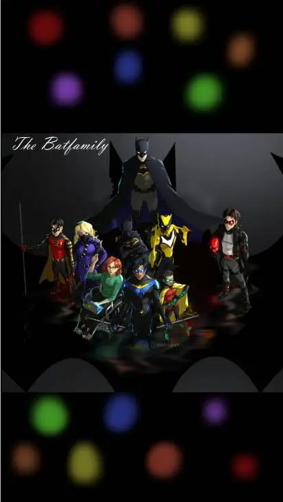 ai character: Bat family  background