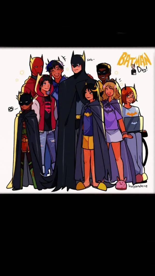 ai character: BatFamily  background