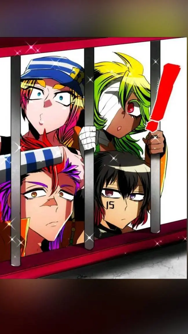 ai character: NANBAKA background