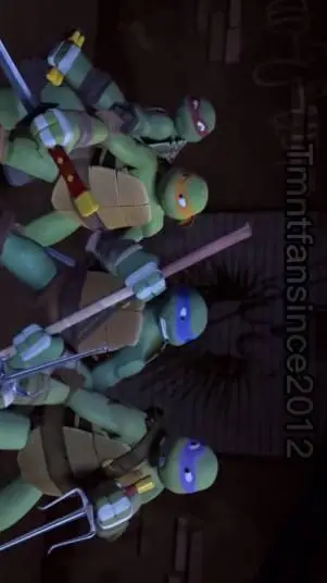 ai character: TMNT 2012 background