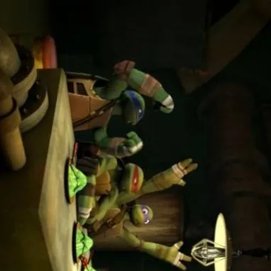 chat with ai character: TMNT 2012