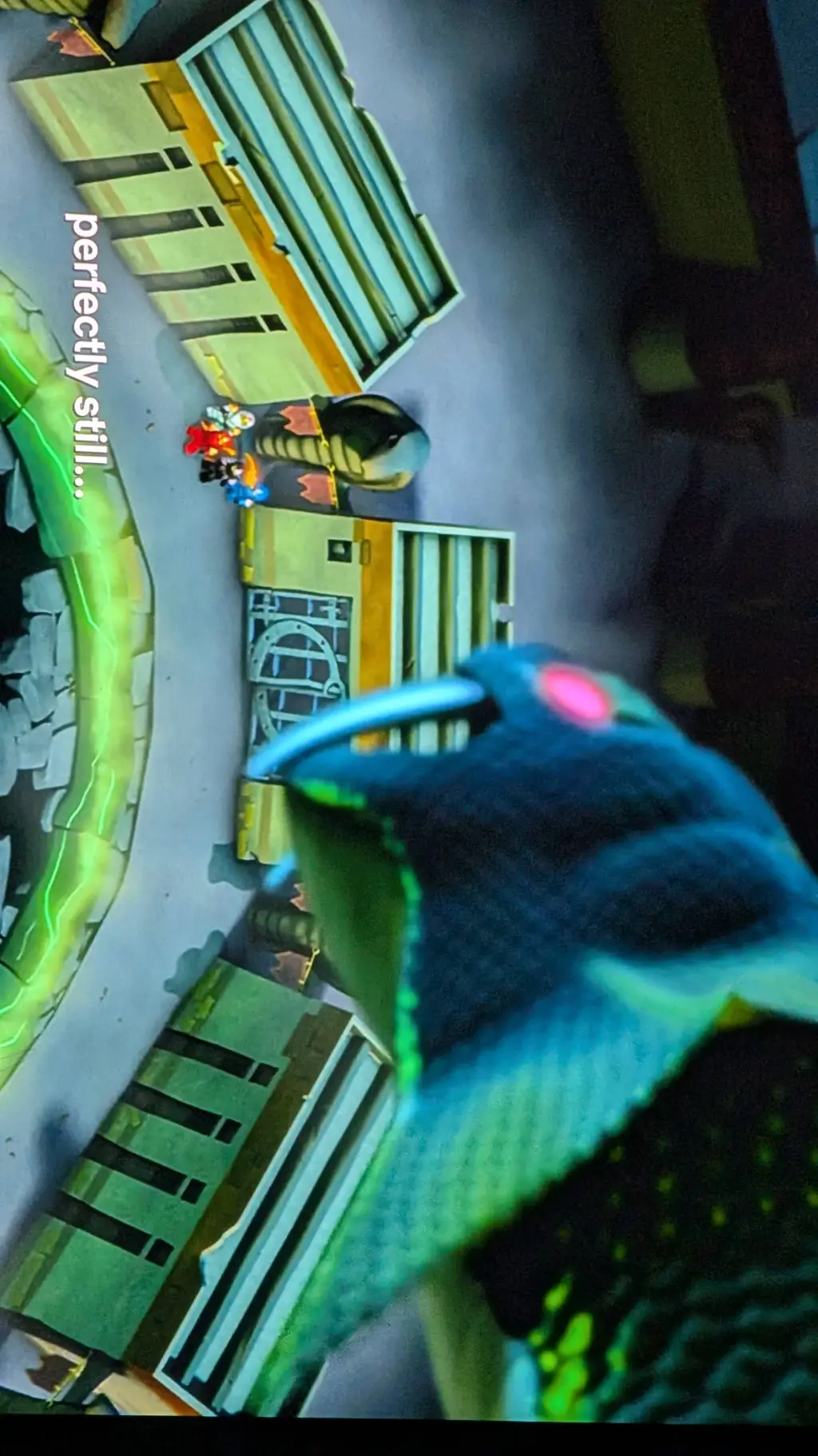 ai character: Ninjago S1 E13 background