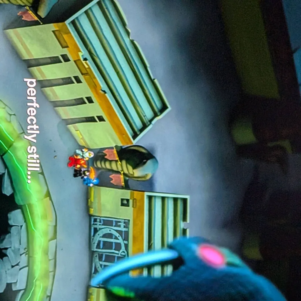chat with ai character: Ninjago S1 E13