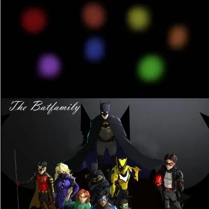 chat with ai character: Bat family 