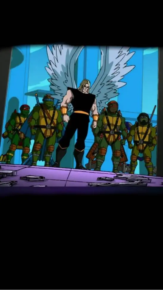 ai character: TMNT 2003 S4 E7 background