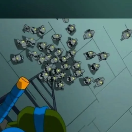 chat with ai character: TMNT 2003