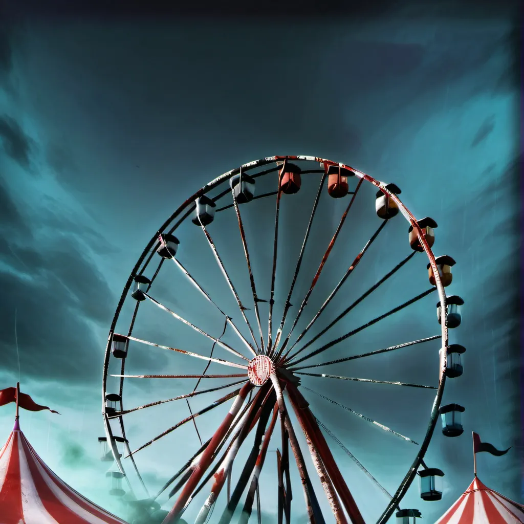 chat with ai character: Scary circus