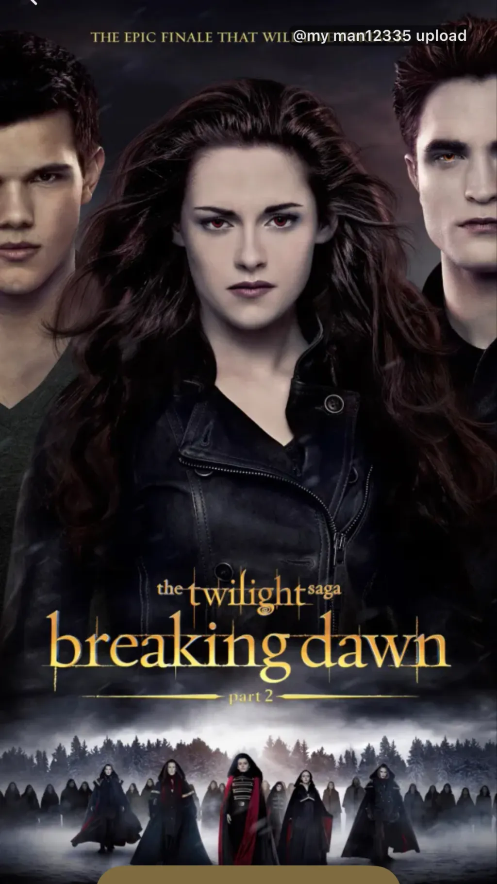 ai character: Twilight! background
