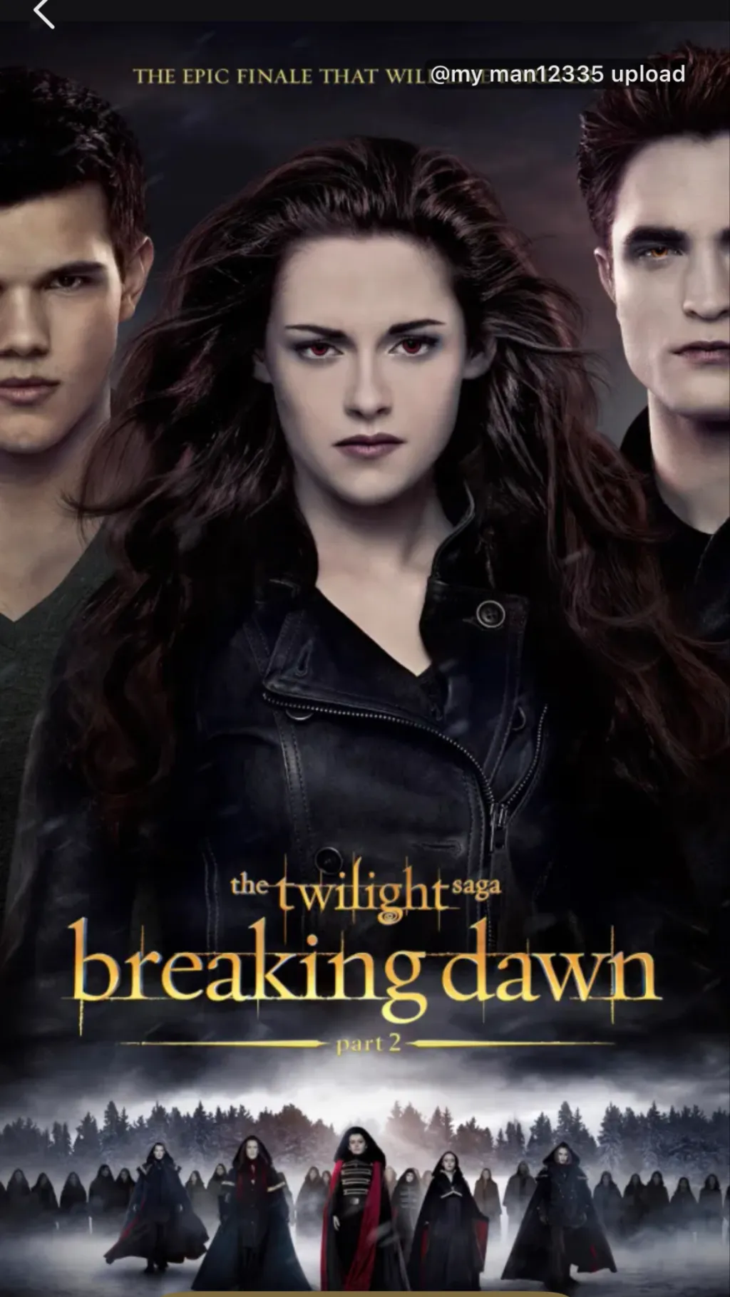 ai character: TWILIGHT AGAIN! background