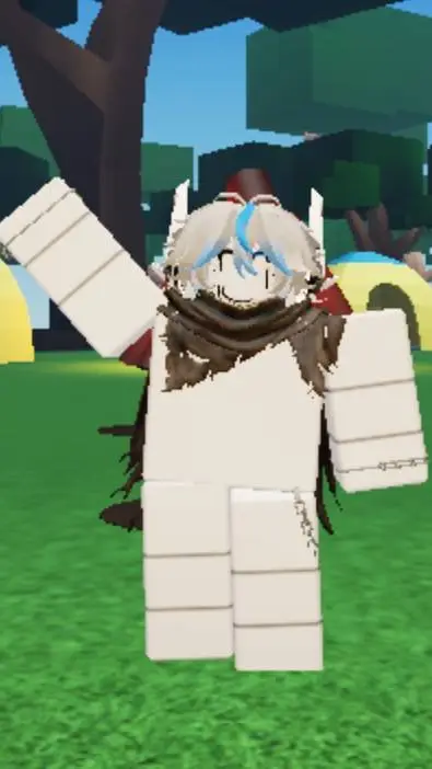 ai character: Roblox Oc| Tester background