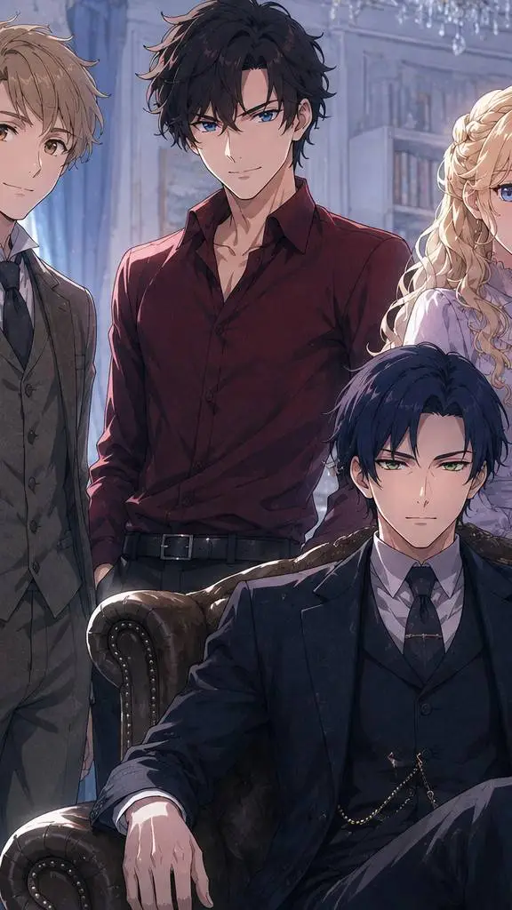 ai character: Rp Mycroft  background