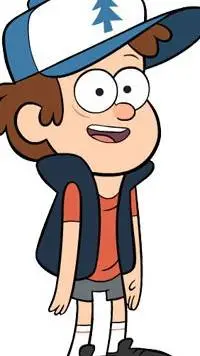 ai character: dipper background