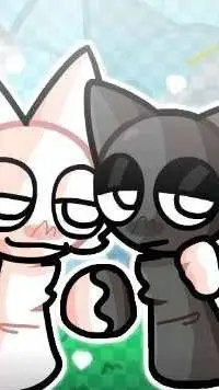 ai character: gray x wenda x u background