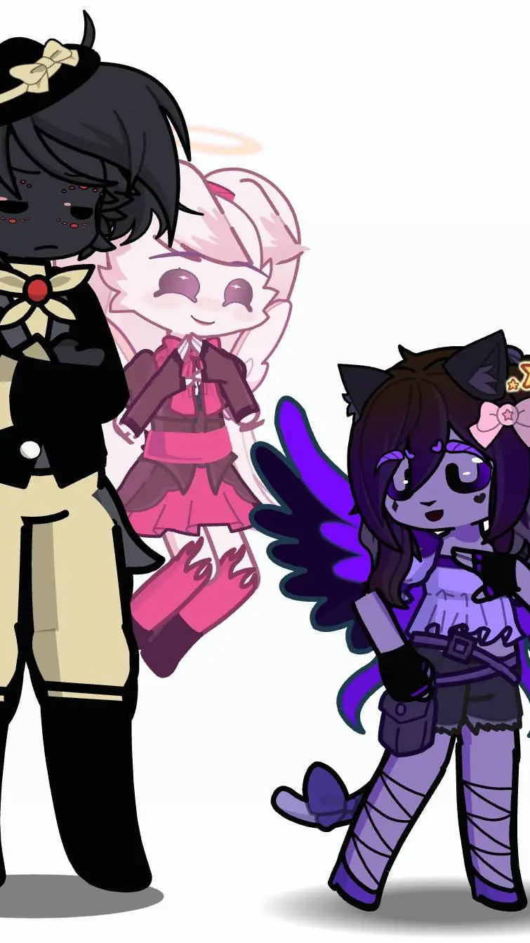 ai character: Moly/Arackniss/Jes background