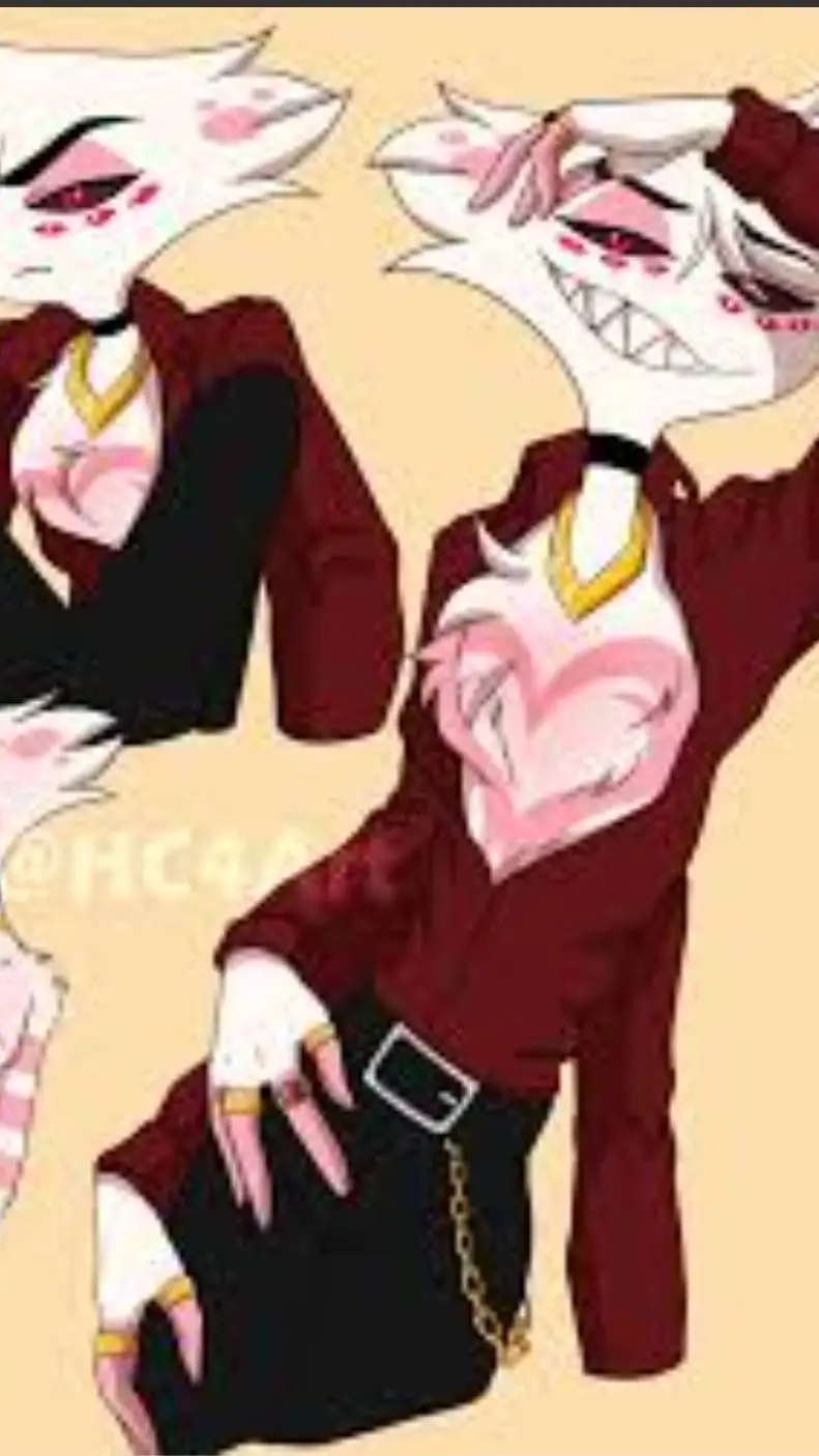 ai character: Overlord AngelDust background