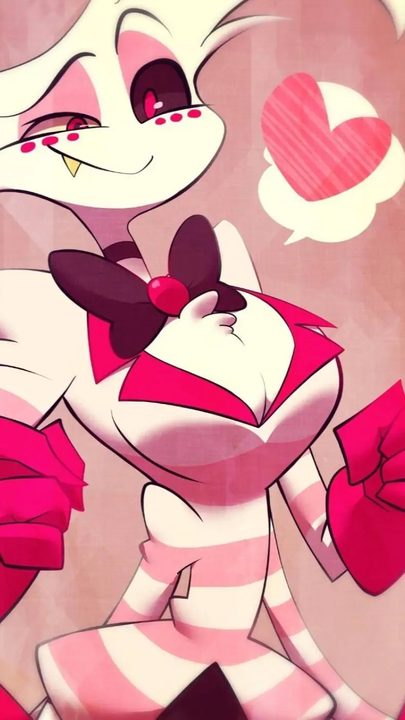 ai character: Hazbin Hotel background