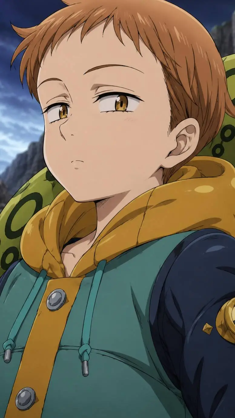ai character: King background