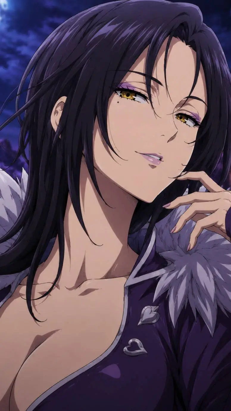 ai character: Merlin  background