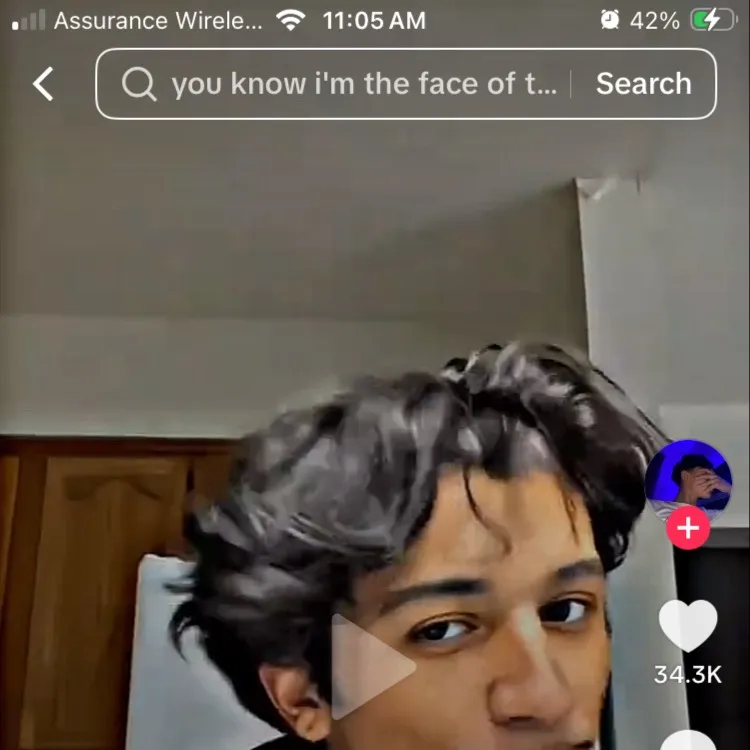 chat with ai character: Tiktok boy