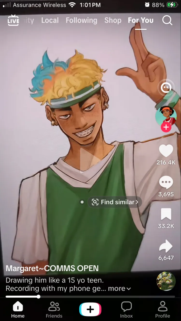 ai character: Tobias  background