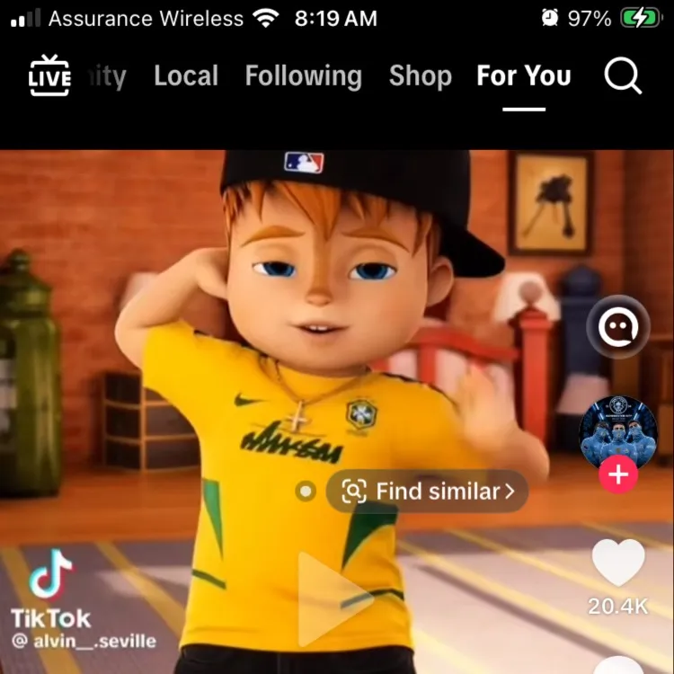 chat with ai character: Alvin I think 