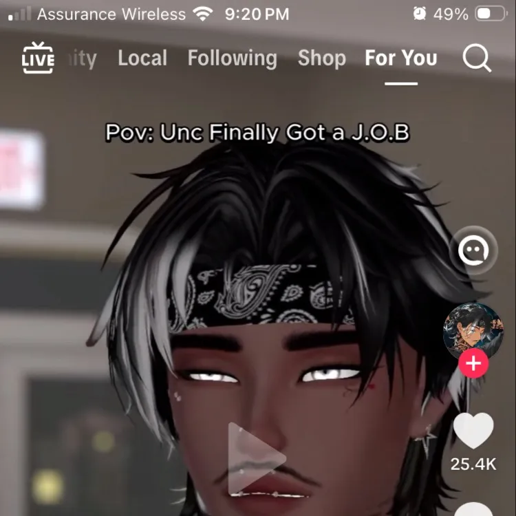 chat with ai character: Jinix