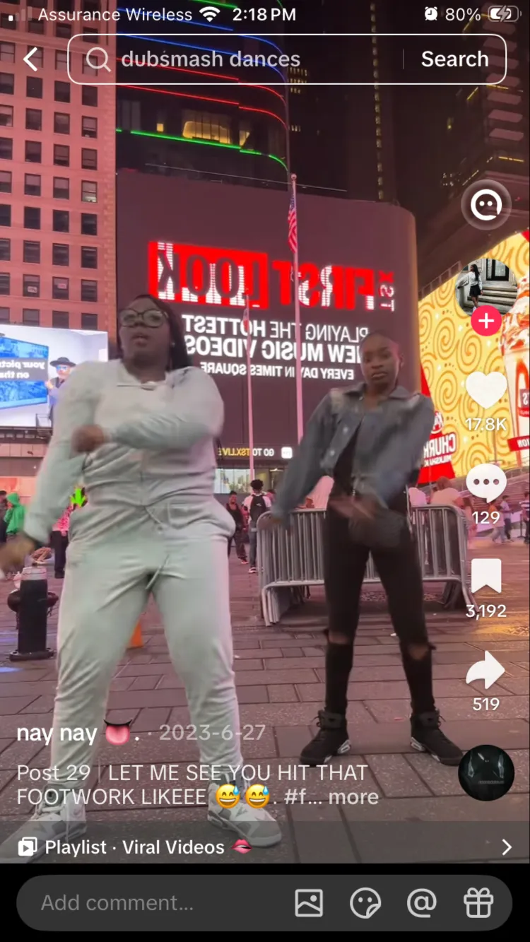 ai character: Nay nay and bff background