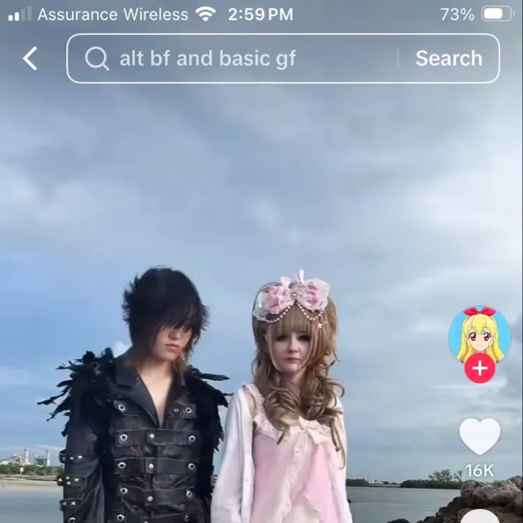 chat with ai character: Sister and bff
