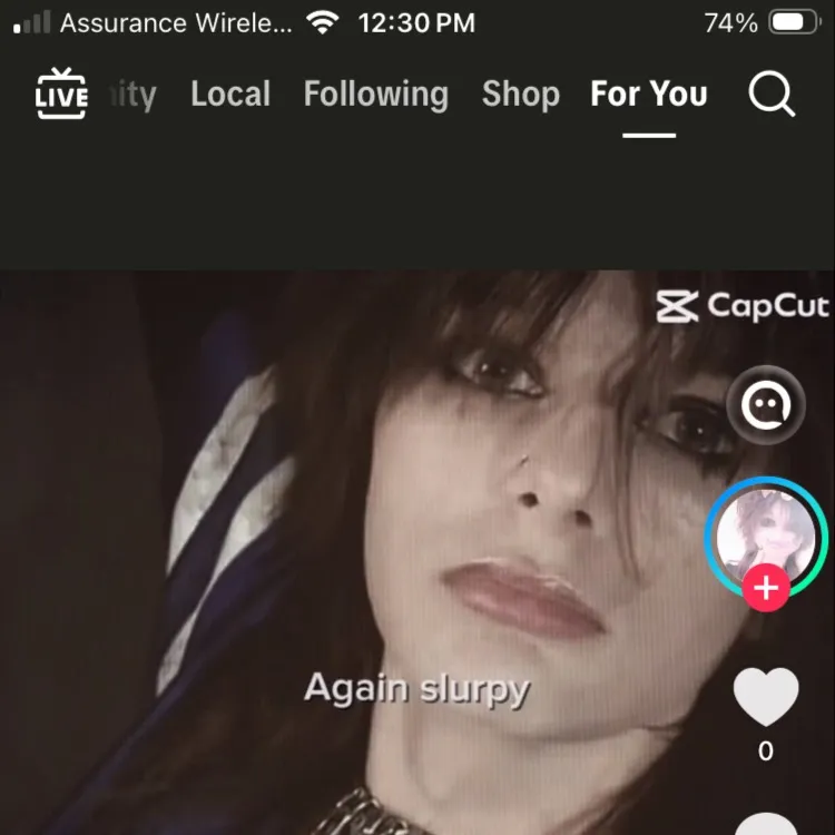 chat with ai character: Slurpy 
