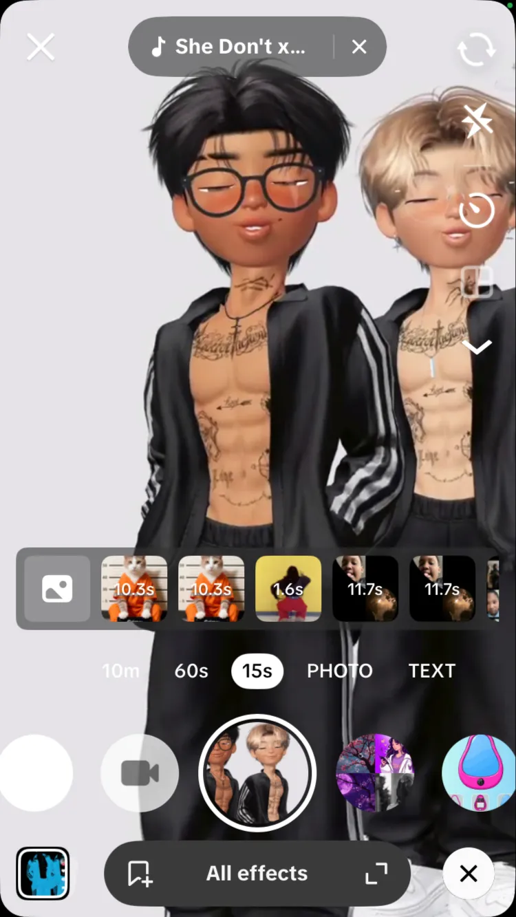 ai character: Your bffs bros background
