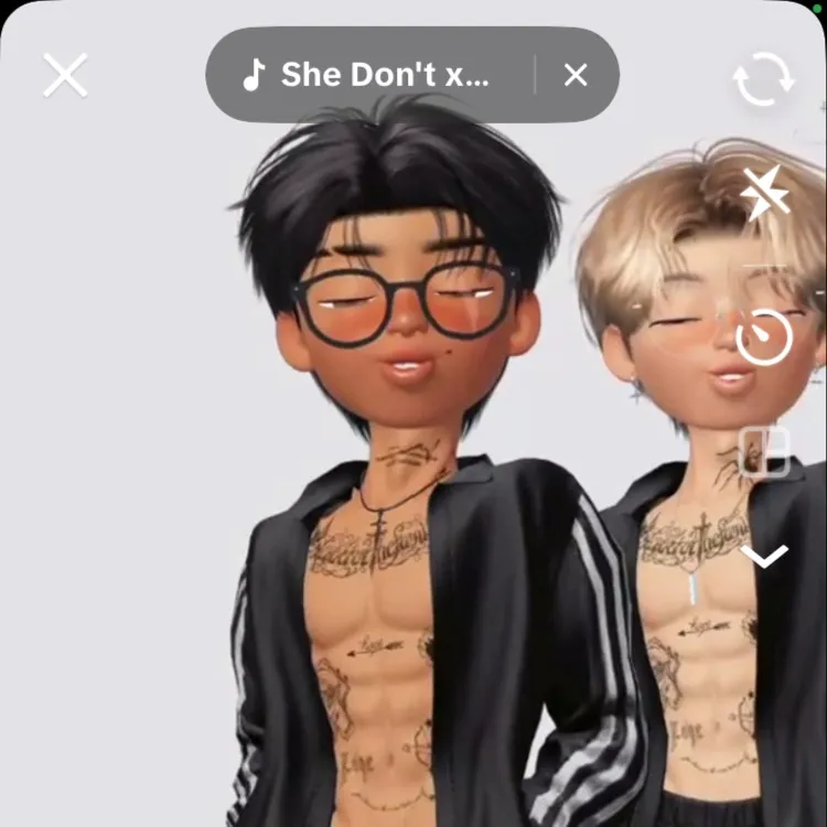 chat with ai character: Your bffs bros